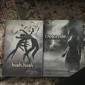 Hush, Hush and Crescendo Book Set